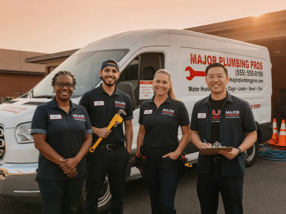 Drain Cleaning Services company in Excello, MO